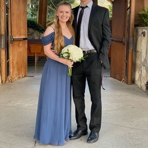 Birdy Grey - Devin Convertible Dress - Slate Blue